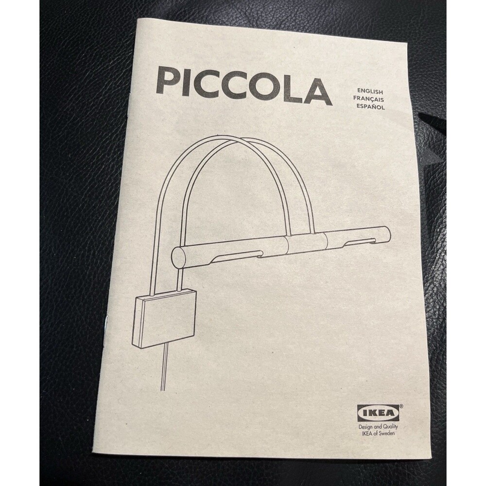 IKEA PICCOLA Wall Mounted Light 17796. [600.370.10]